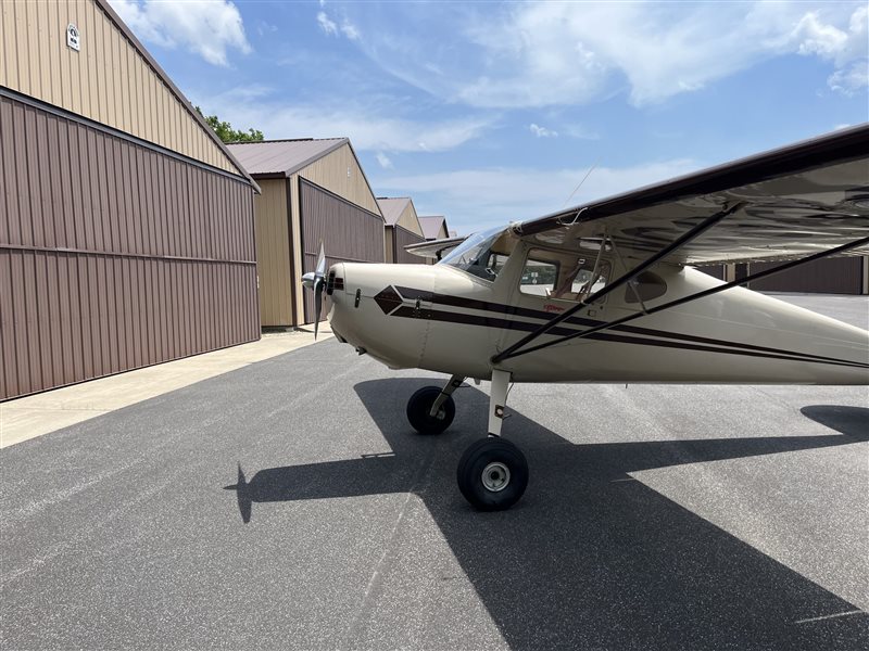 1948 Cessna 140 Aircraft