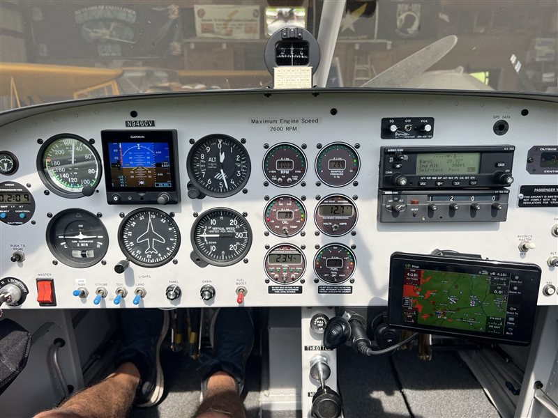 2000 Vans RV 6 A