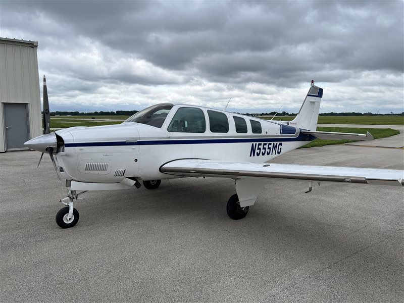 1987 Beechcraft Bonanza A36 Aircraft