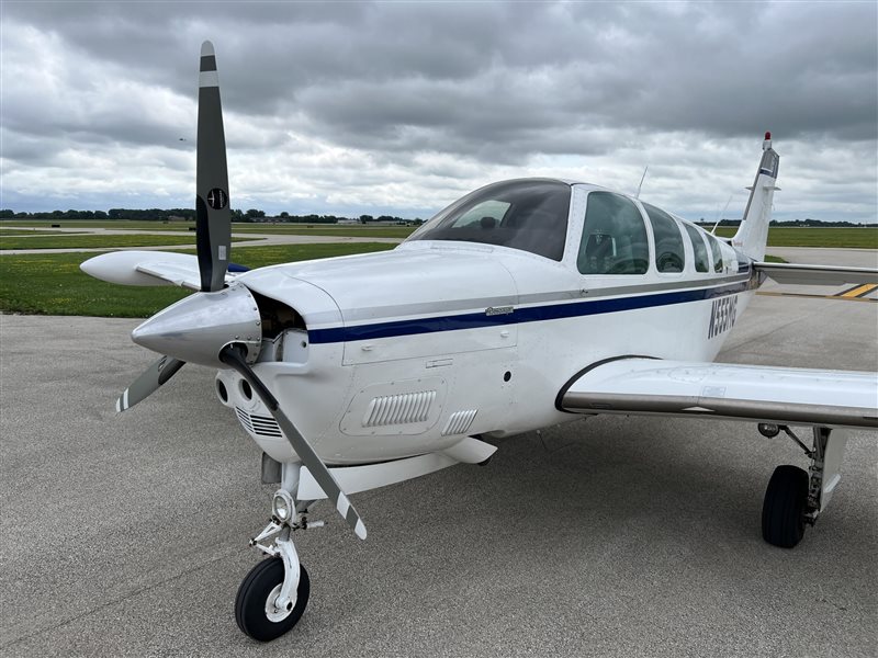 1987 Beechcraft Bonanza A36 Aircraft