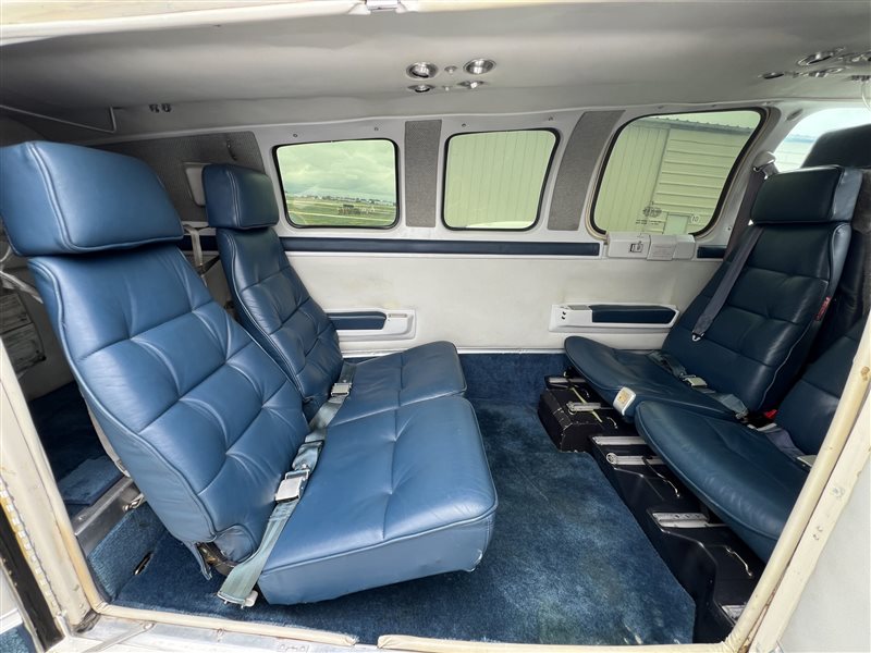 1987 Beechcraft Bonanza A36 Aircraft