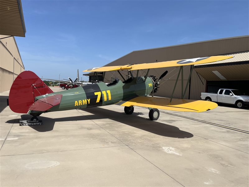 1942 Boeing Stearman A75N1 PT17