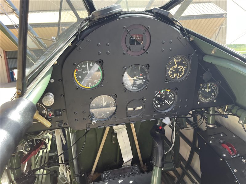 1942 Boeing Stearman A75N1 PT17