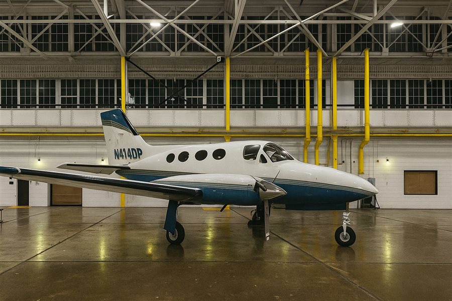1971 Cessna 414 Aircraft