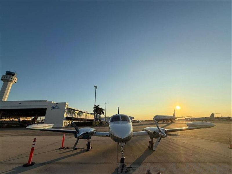 1971 Cessna 414 Aircraft