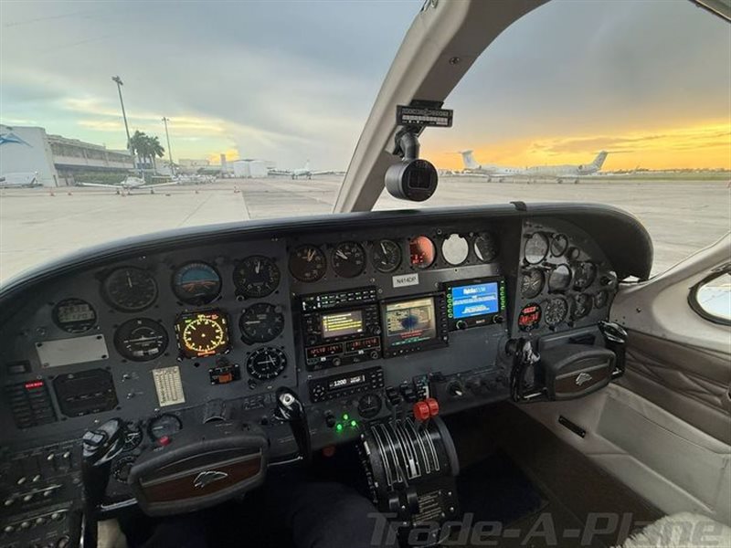 1971 Cessna 414 Aircraft