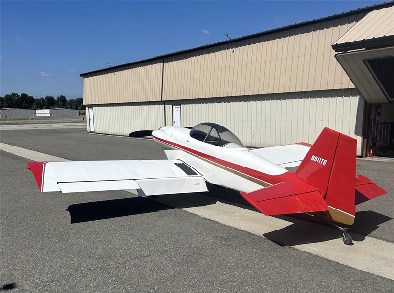 1987 Vans RV4 Aircraft