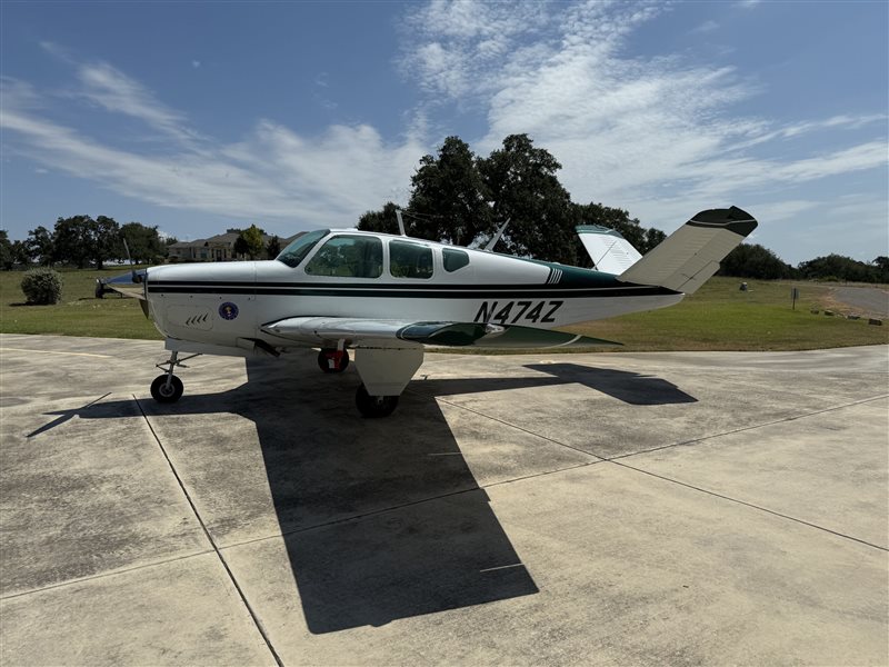 1957 Beechcraft Bonanza H35 Aircraft