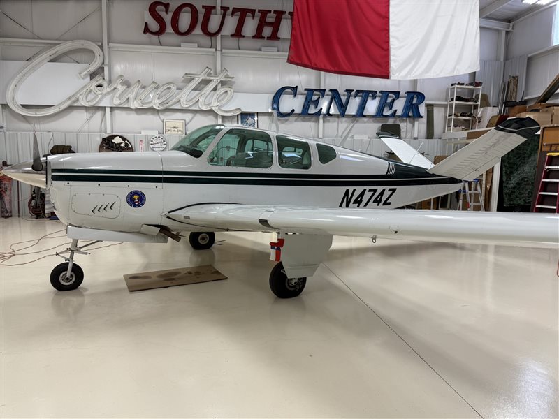 1957 Beechcraft Bonanza H35 Aircraft