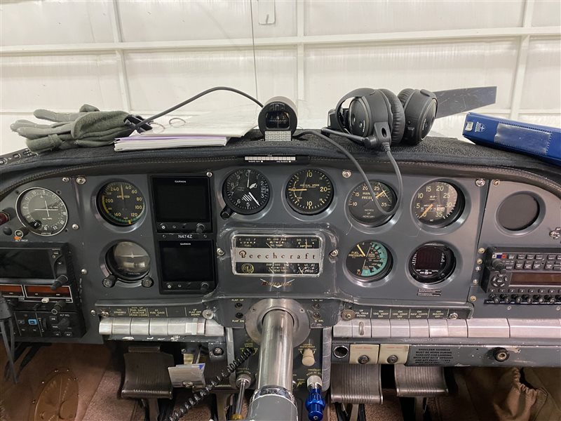 1957 Beechcraft Bonanza H35 Aircraft