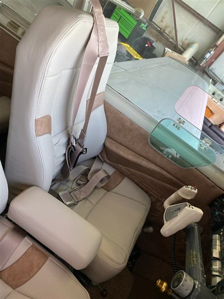 1957 Beechcraft Bonanza H35 Aircraft