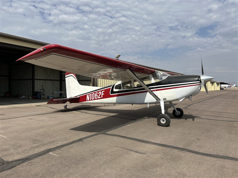 1975 Cessna A185F