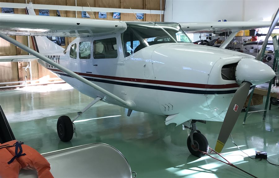 1964 Cessna 210 D