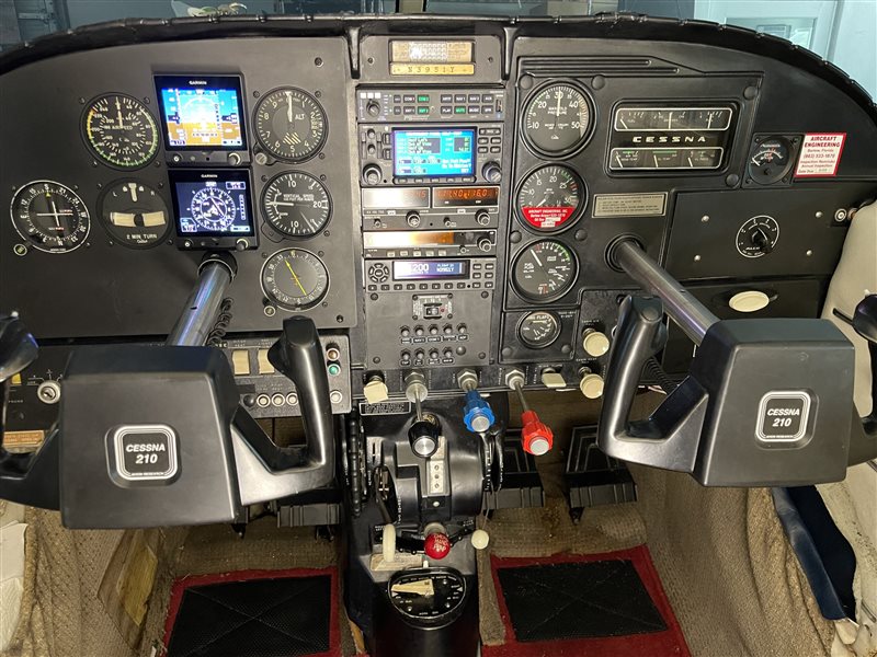 1964 Cessna 210 D