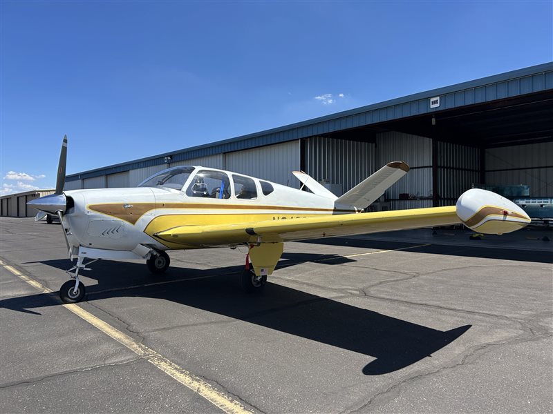 1957 Beechcraft Bonanza H35 Aircraft