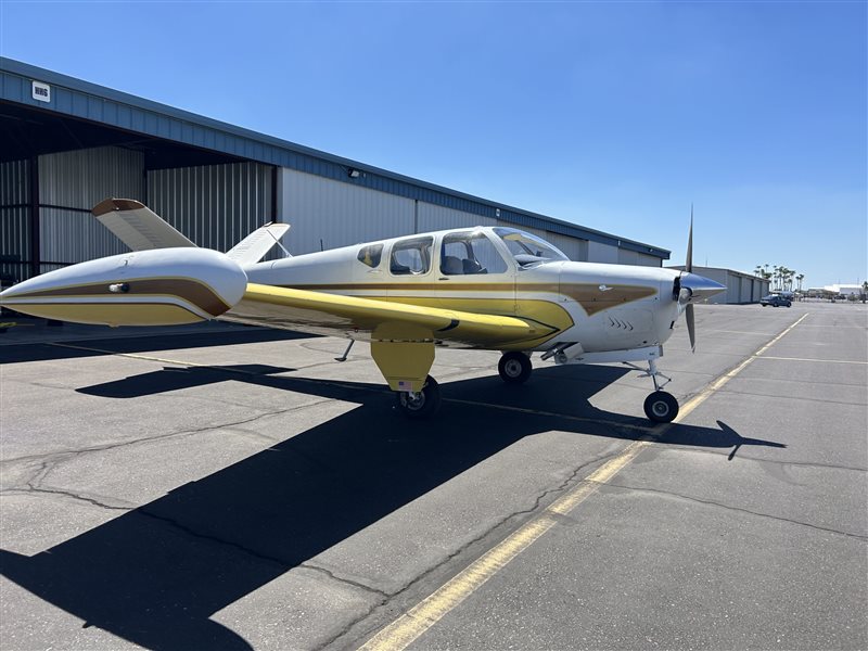 1957 Beechcraft Bonanza H35 Aircraft