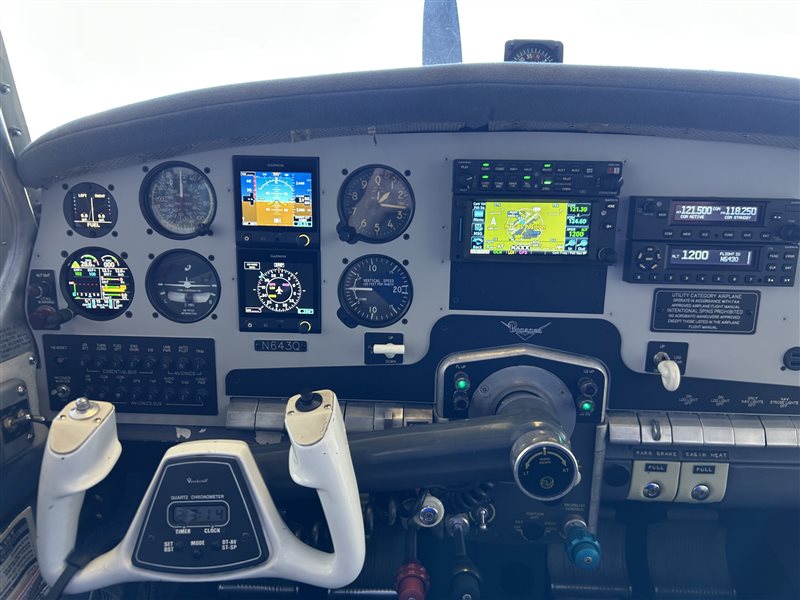 1957 Beechcraft Bonanza H35 Aircraft