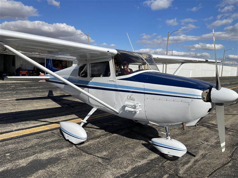 1959 Cessna 172 Aircraft