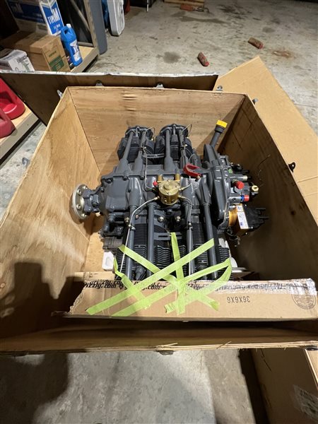 Engine Parts - Superior IO-360 Experimental Engine and Hartzell P