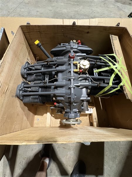 Engine Parts - Superior IO-360 Experimental Engine and Hartzell P
