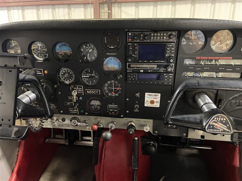 1961 Piper PA-24-250