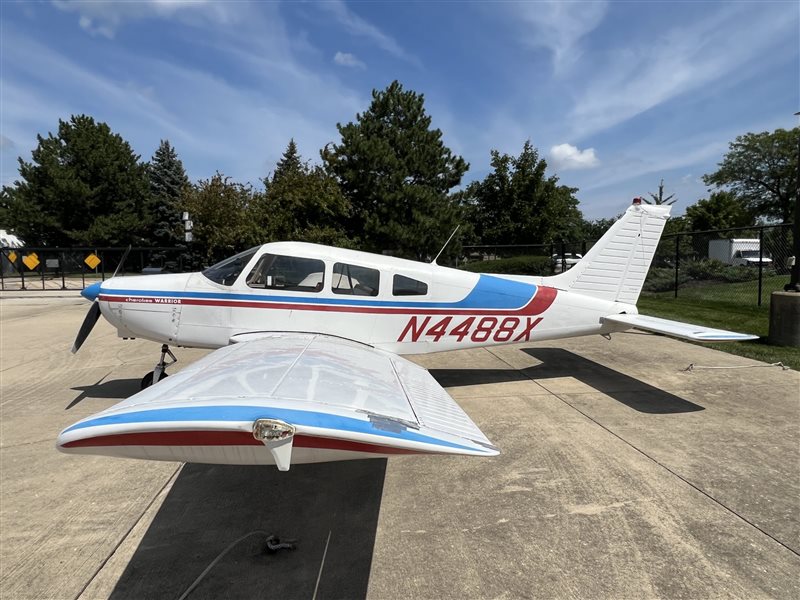 1976 Piper Warrior Aircraft