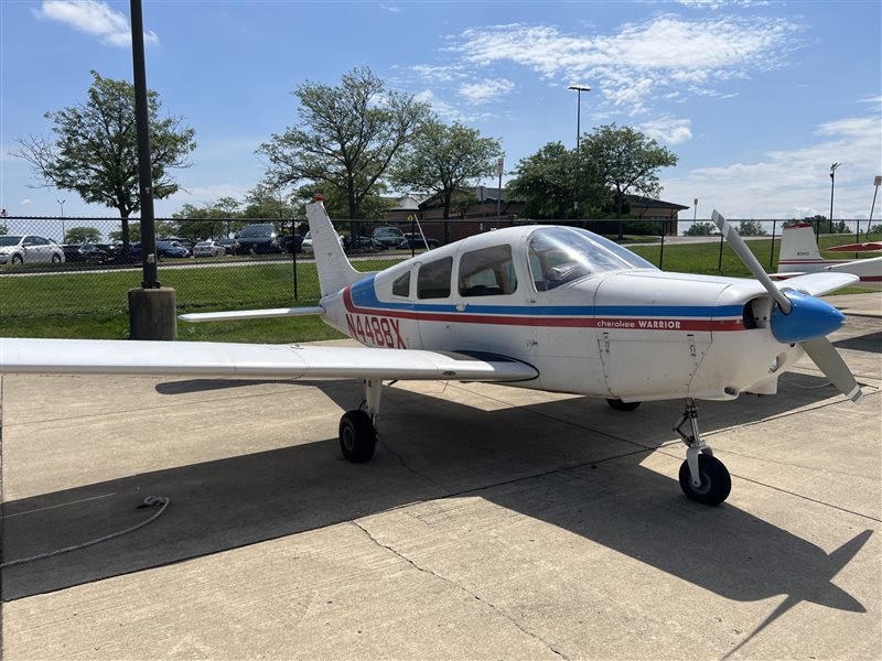 1976 Piper Warrior Aircraft
