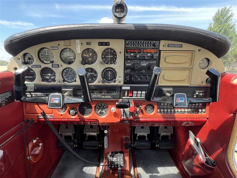 1976 Piper Warrior Aircraft