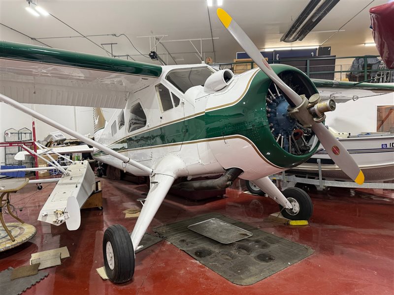 1955 De Havilland DHC-2 MK1 Beaver Aircraft