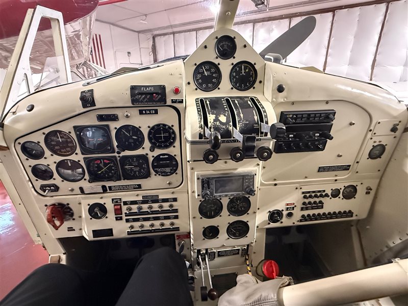 1955 De Havilland DHC-2 MK1 Beaver Aircraft