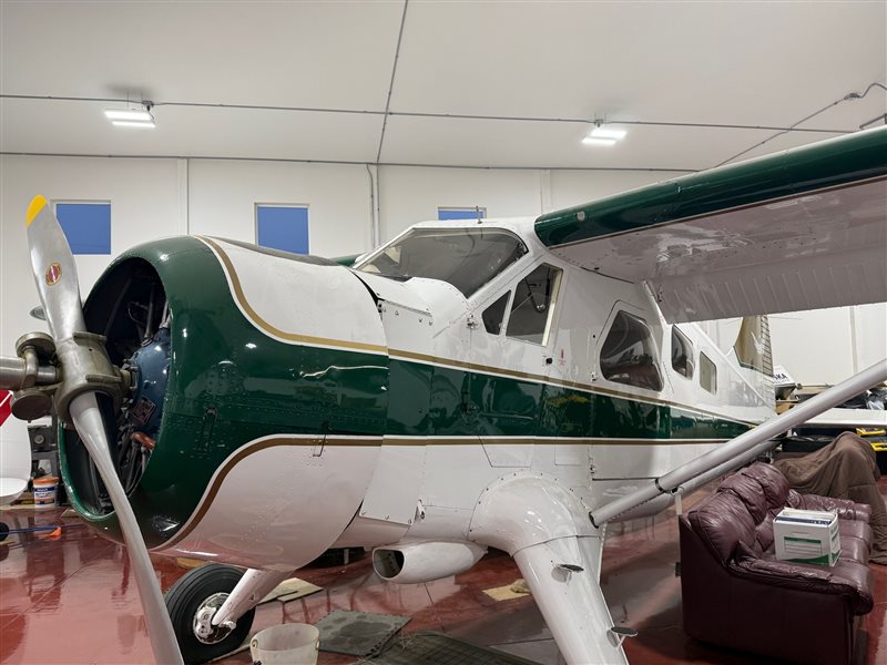 1955 De Havilland DHC-2 MK1 Beaver Aircraft