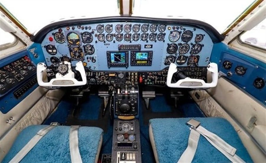 1965 Beechcraft King Air 65-90