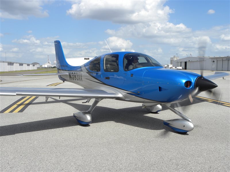 2021 Cirrus SR22 Aircraft