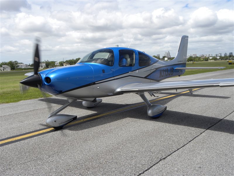 2017 Cirrus SR22 T G6
