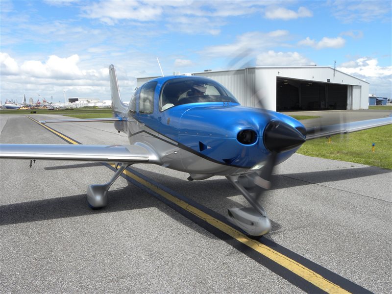 2017 Cirrus SR22 T G6