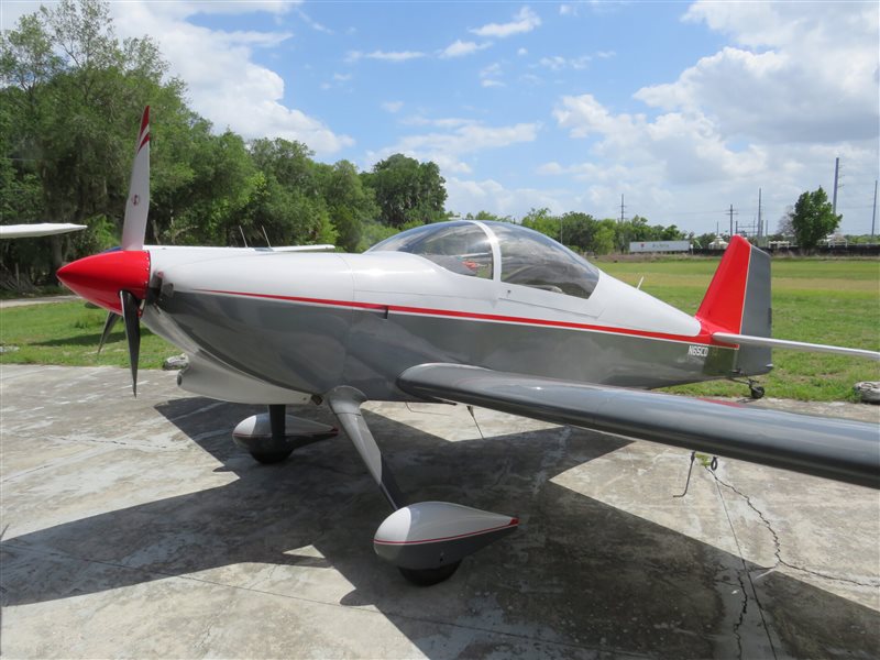 2001 Vans RV6 Aircraft