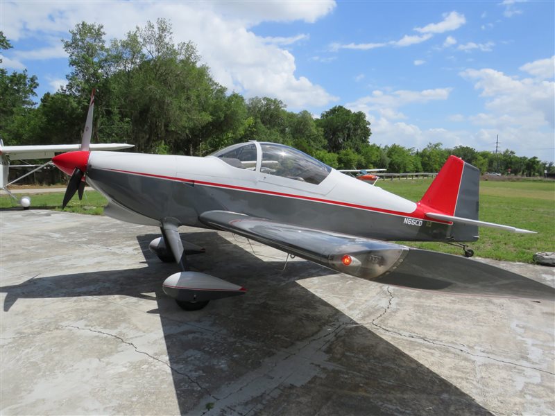 2001 Vans RV6 Aircraft