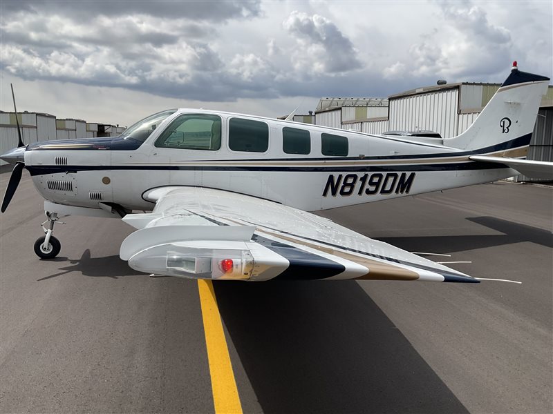 1986 Beechcraft Bonanza B36TC Aircraft