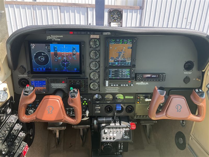1986 Beechcraft Bonanza B36TC Aircraft