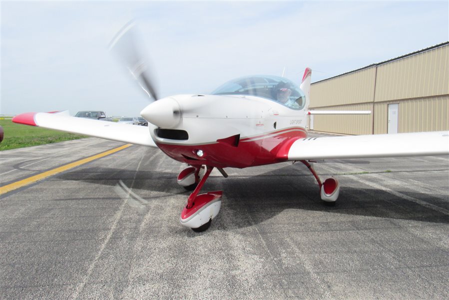 2016 Czech Aircraft Works SportCruiser Aircraft