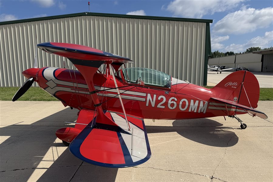 1990 Aviat Pitts S2-B Aircraft