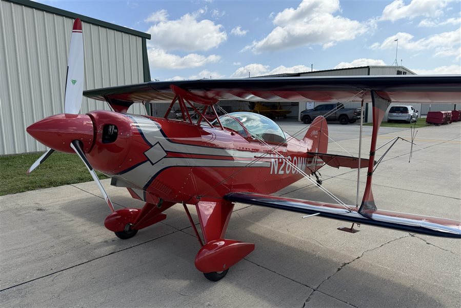 1990 Aviat Pitts S2-B Aircraft