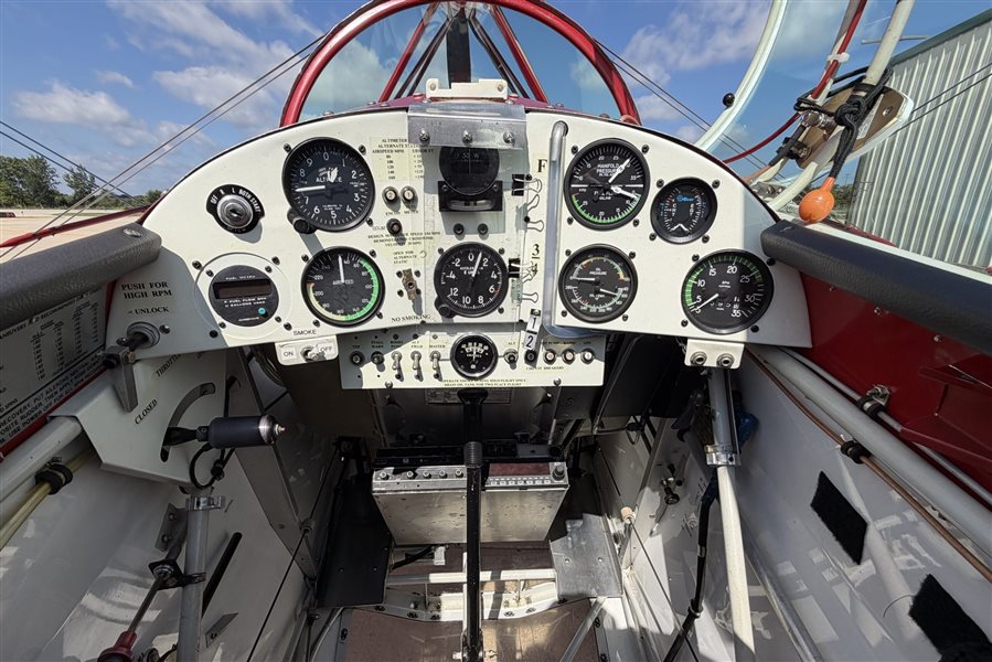 1990 Aviat Pitts S2-B Aircraft