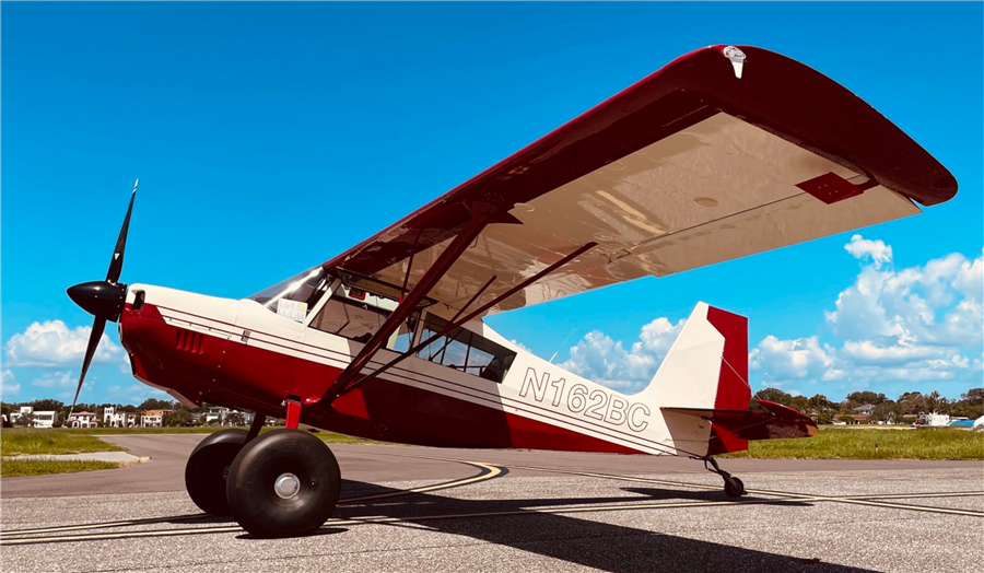 2004 American Champion 8-GCBC Scout Aircraft