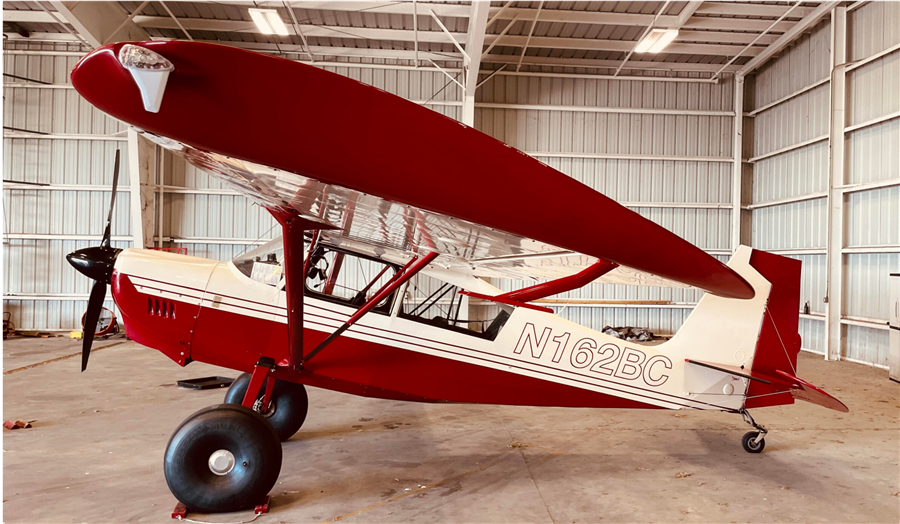 2004 American Champion 8-GCBC Scout Aircraft