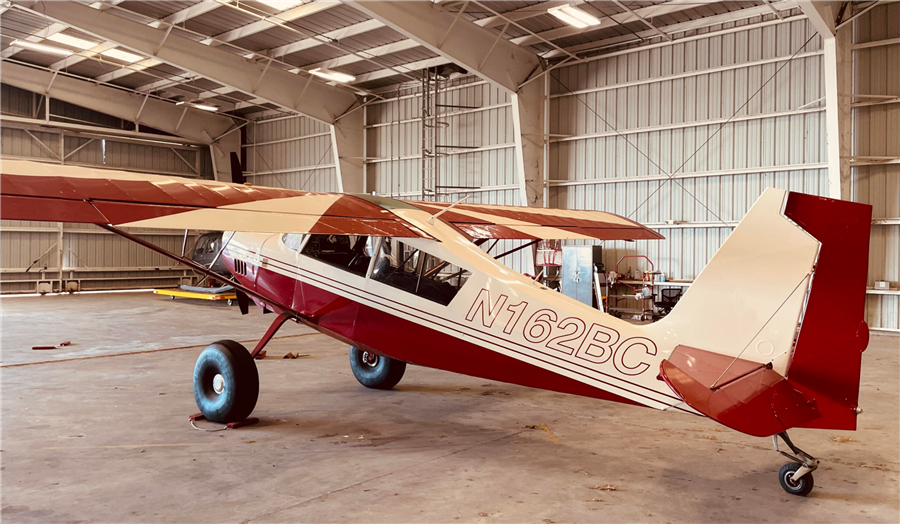2004 American Champion 8-GCBC Scout Aircraft