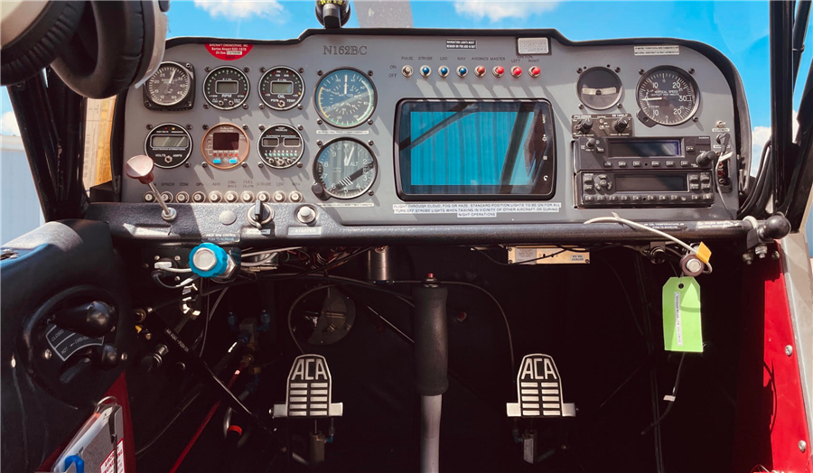 2004 American Champion 8-GCBC Scout Aircraft