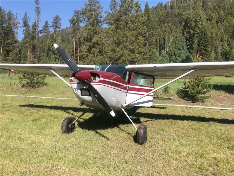 1977 Cessna 180 K