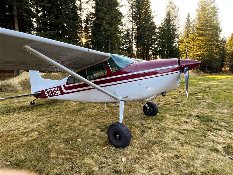 1977 Cessna 180 K