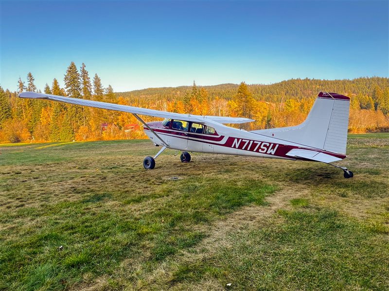 1977 Cessna 180 K